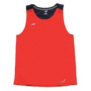 ALTRA Men's Vanish Tank Top Activewear Red/Gray Sz. XL NEW